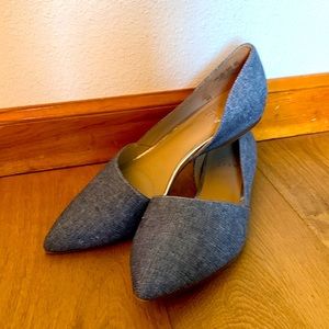 Naturalizer slip on flats